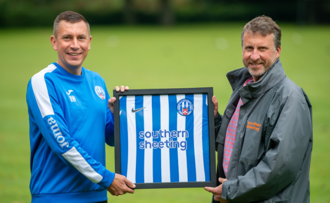Southern Sheeting helps club celebrate 125 years of football history