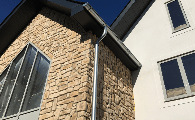 Why galvanised steel is better for guttering
