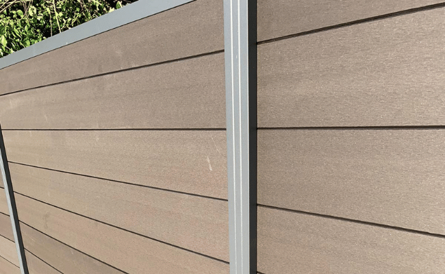 Why choose Composite fencing over wooden fencing?