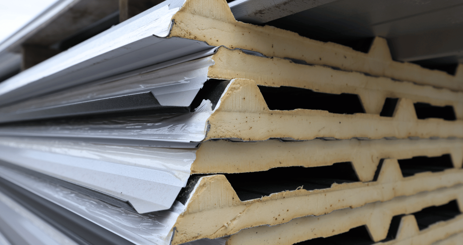 Insulated Steel Sheets