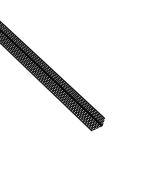 Aluminium Black Perforated Closure Trim