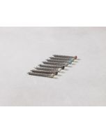 Millboard Colour Matched Screws, Pack of 100