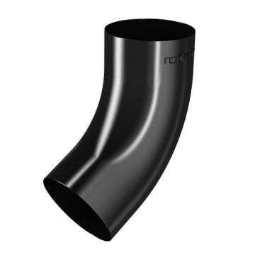 Downpipe Bend Black