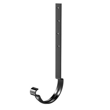 Steel Rafter Bracket Black