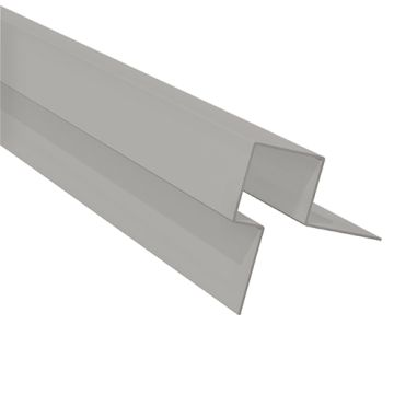 Asymmetric External Corner / Window Reveal for Cedral Lap - C05 Grey