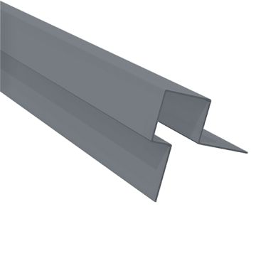 Asymmetric External Corner