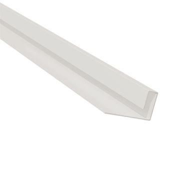 PPC Cedral Lap End Profile White
