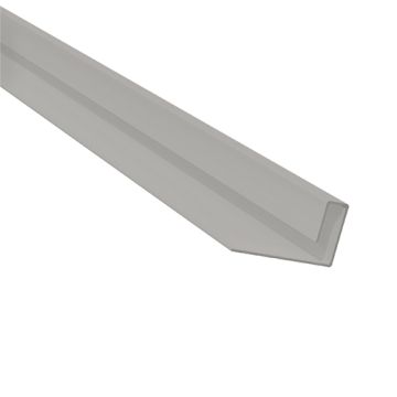 PPC Cedral Lap End Profile Grey