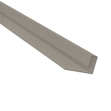 PPC Cedral Lap End Profile Silver Pearl