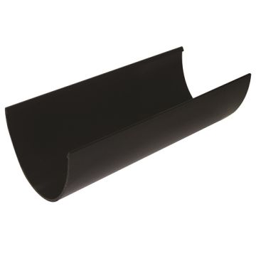 170mm Black Gutter