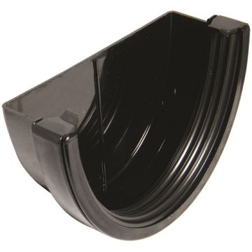 170mm External Stop End Black