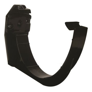 170mm Fascia Bracket Black