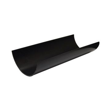 112mm Gutter Black