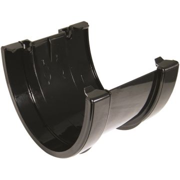 170mm Union Bracket Black