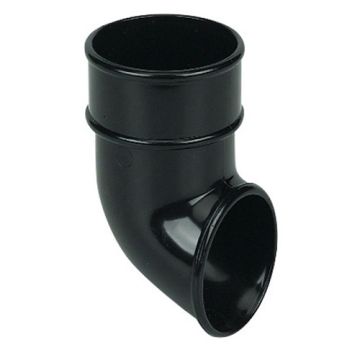 68mm Black Downpipe Shoe