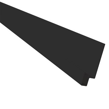 Aluminium Black Cedral Click Lintel Profile