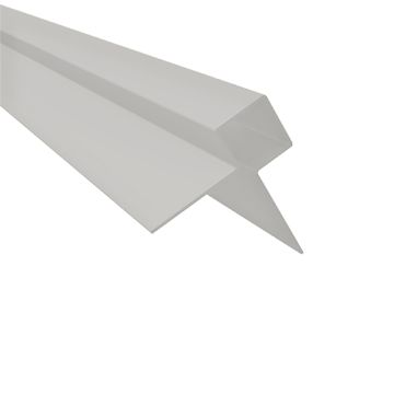 Silver Grey Cedral Click Corner