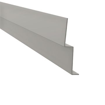Aluminium Start Profile Grey