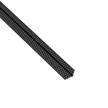 Aluminium Black Perforated Closure Trim