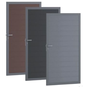 Three Colour Composite Garden Gate