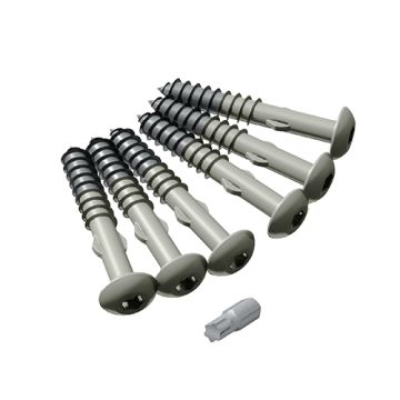 Steel Fibre Grey Green Screw