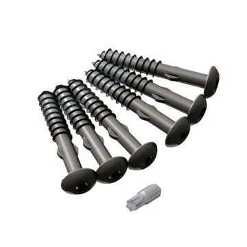 Steel Fibre Forrest Grey Screw