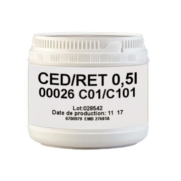 Cedral Touch up paint White