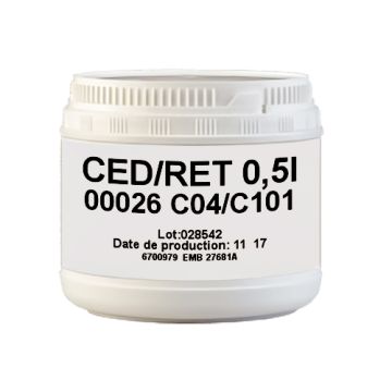 Cedral Touch up paint Dark Brown