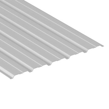 1000/20 white steel liner sheet