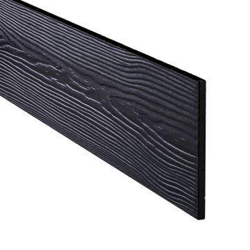 Classic Woodgrain Cedral Weatherboard Black
