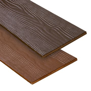 Classic Woodgrain Cedral Weatherboard Wood Stain Finish X2