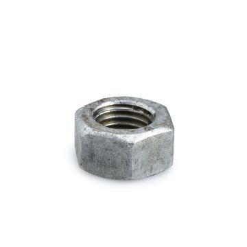 Galvanised Steel Nut