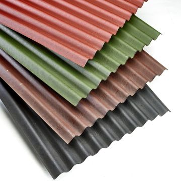 Corrugated Sheet Multi Colour
