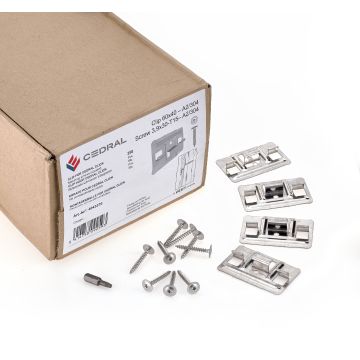 Packaging And Screw Set
