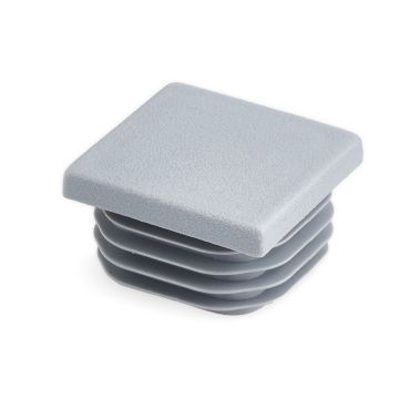 Cedral Plastic External Corner Cap Grey