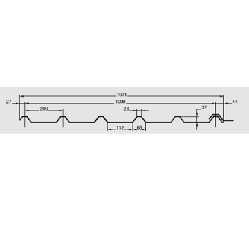 Foam Filler Profile