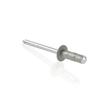 Pop Rivet Long Silver