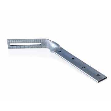 Steel Gutter Bracket Twisted