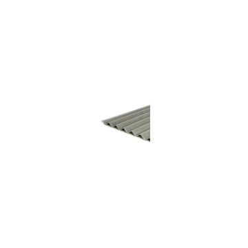 2.900m (9ft 6in) long, Profile 6 / Cemsix Sheet Swisspearl Fibre Cement, Natural Grey unpainted