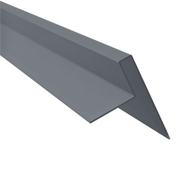 PPC Cedral Lap End Profile 65 Dark Grey