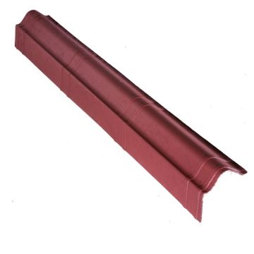 Onduvilla Verge Trim - Shaded Red for Onduvilla Tiles, 1040mm Long