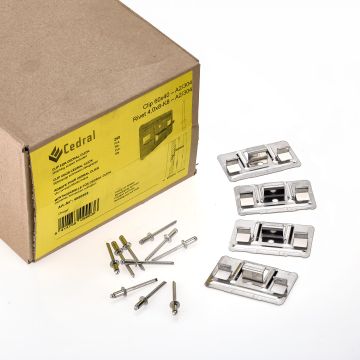 Cedral Click Clip and Rivet Sets