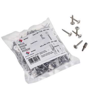 Cedral Screw for Click Clips