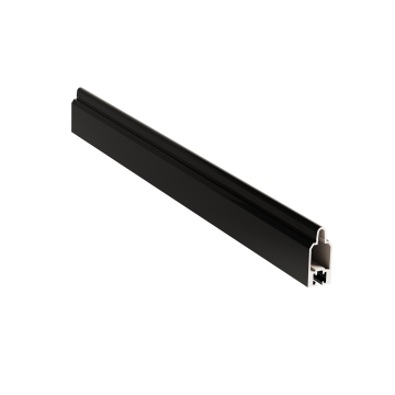 Bison Composite Fencing Horizontal Bottom Support Rail