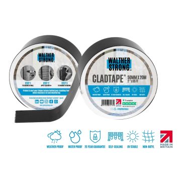 Walther Strong Cladtape - 50mm x 20m