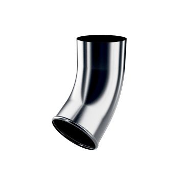 87mm dia, Steel Pipe Shoe - Anthracite Grey 7016