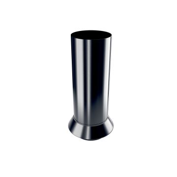 87mm dia, Drainage Connector - Anthracite Grey 7016