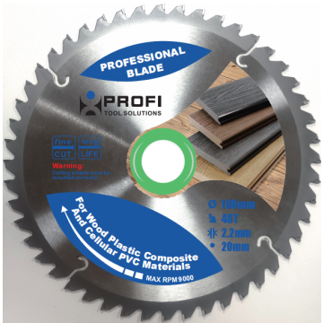 Profi Professional Blade for Wood Plastic Composite