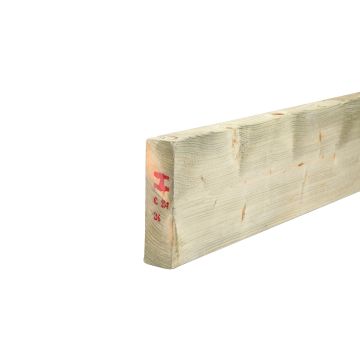 UC4 Treated, C24 Graded Timber Joist 150mm x 47mm x 4800mm