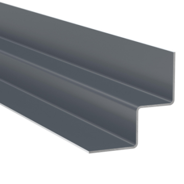 Hardie Plank Internal Corner - Anthracite Grey